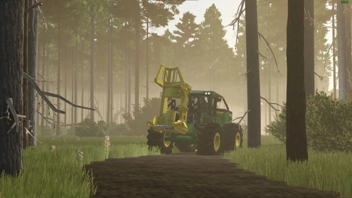 FS25 - Riverbend Springs Forestry Edition V1.0 () FS25 - Riverbend Springs Forestry Edition V1.0 ()