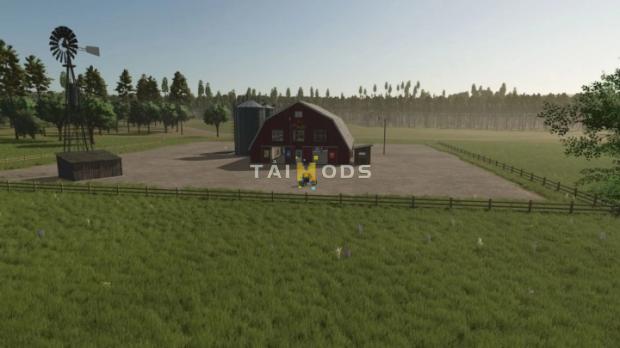 FS25 - New Frontier Logging V1.0 () FS25 - New Frontier Logging V1.0 ()
