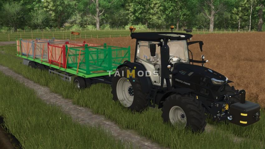 FS25 - Transport Boxes For Vegetables V1.1 () FS25 - Transport Boxes For Vegetables V1.1 ()