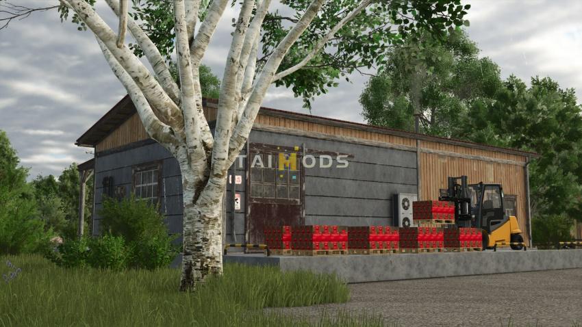 FS25 - Artisanal PopCorn Factory V1.1 () FS25 - Artisanal PopCorn Factory V1.1 ()