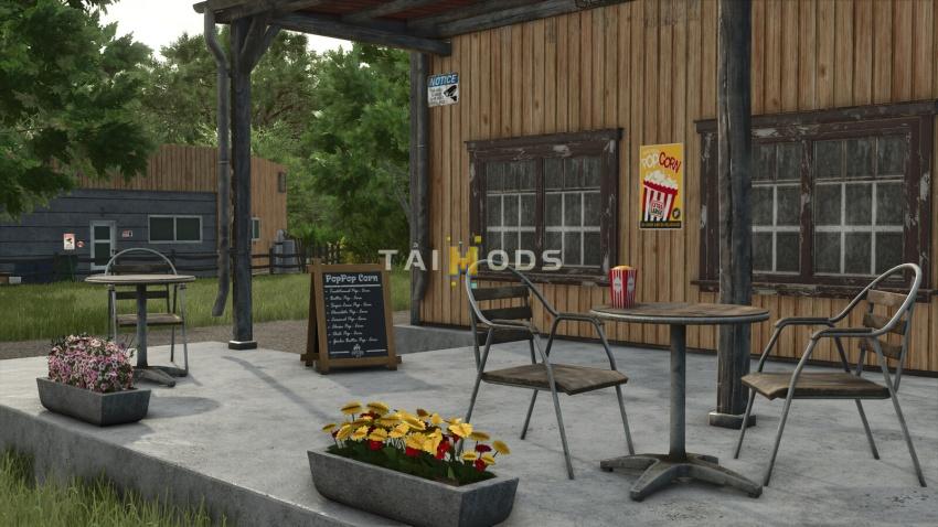FS25 - Artisanal PopCorn Factory V1.1 () FS25 - Artisanal PopCorn Factory V1.1 ()