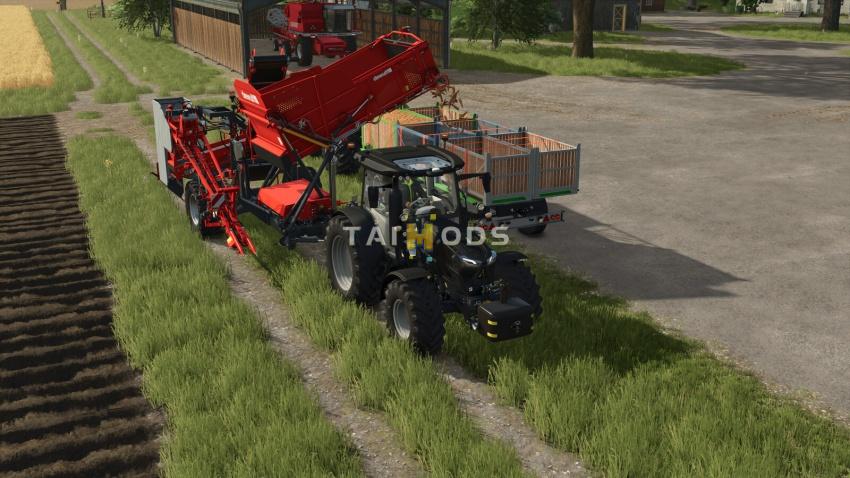 FS25 - Transport Boxes For Vegetables V1.1 () FS25 - Transport Boxes For Vegetables V1.1 ()