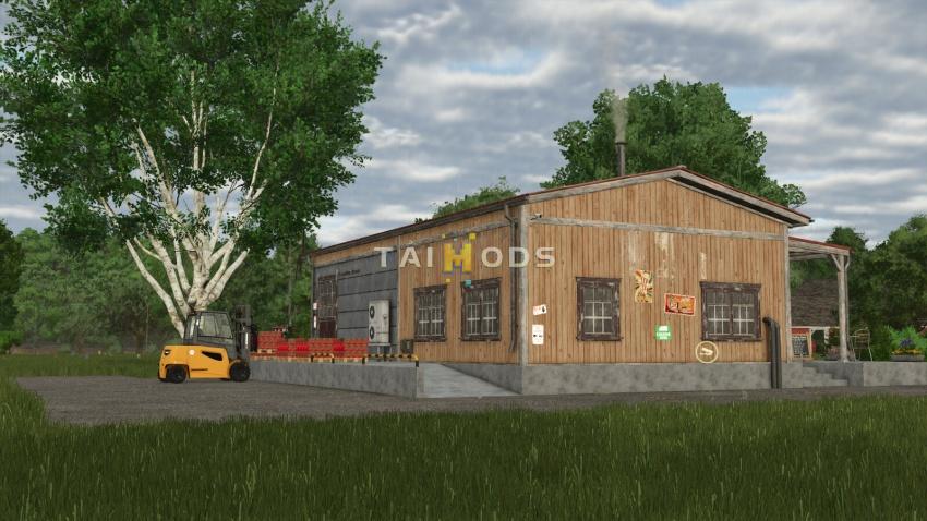 FS25 - Artisanal PopCorn Factory V1.1 () FS25 - Artisanal PopCorn Factory V1.1 ()