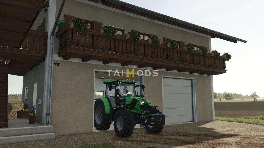 FS25 - Upperbavarian Farmhouse With Workshop V1.0 () FS25 - Upperbavarian Farmhouse With Workshop V1.0 ()
