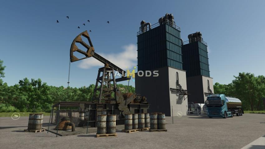 FS25 - Crude Oil Production V1.0 () FS25 - Crude Oil Production V1.0 ()