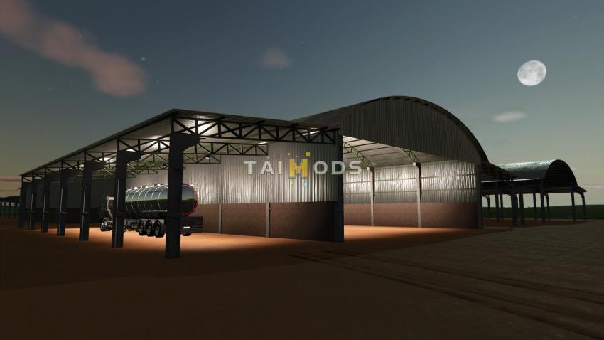 FS25 - ESC Sheds V1.0 () FS25 - ESC Sheds V1.0 ()