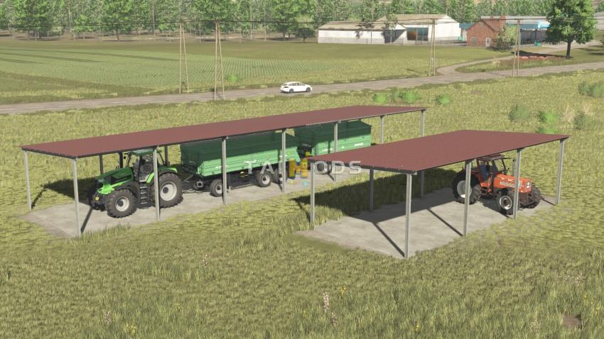 FS25 - White Brick Farm V1.0 () FS25 - White Brick Farm V1.0 ()