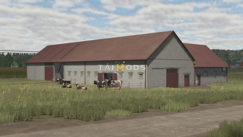 FS25 - White Brick Farm V1.0 () FS25 - White Brick Farm V1.0 ()