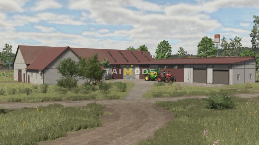 FS25 - White Brick Farm V1.0 () FS25 - White Brick Farm V1.0 ()