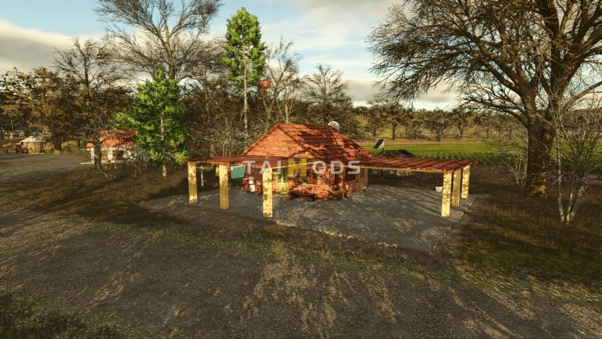 FS25 - Houses Pack Small V1.0 () FS25 - Houses Pack Small V1.0 ()