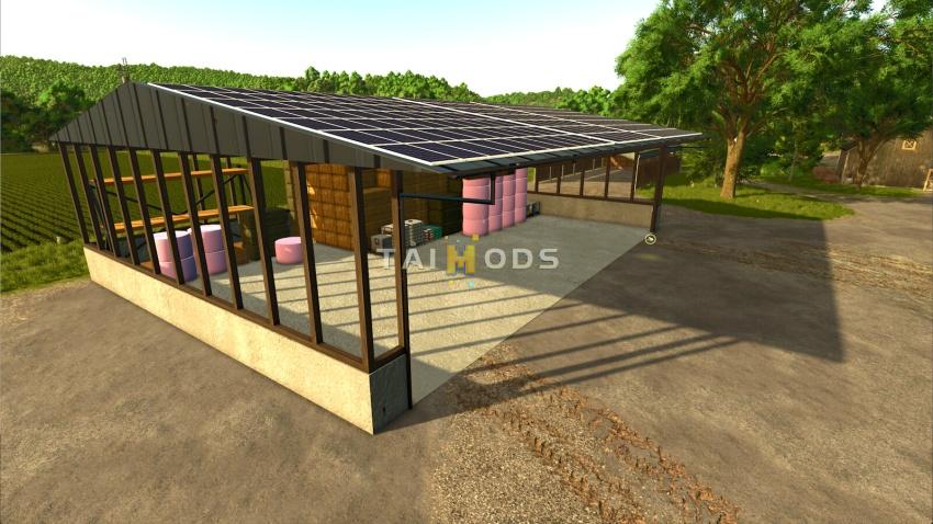 FS25 - Hall Pack V1.0.1 () FS25 - Hall Pack V1.0.1 ()
