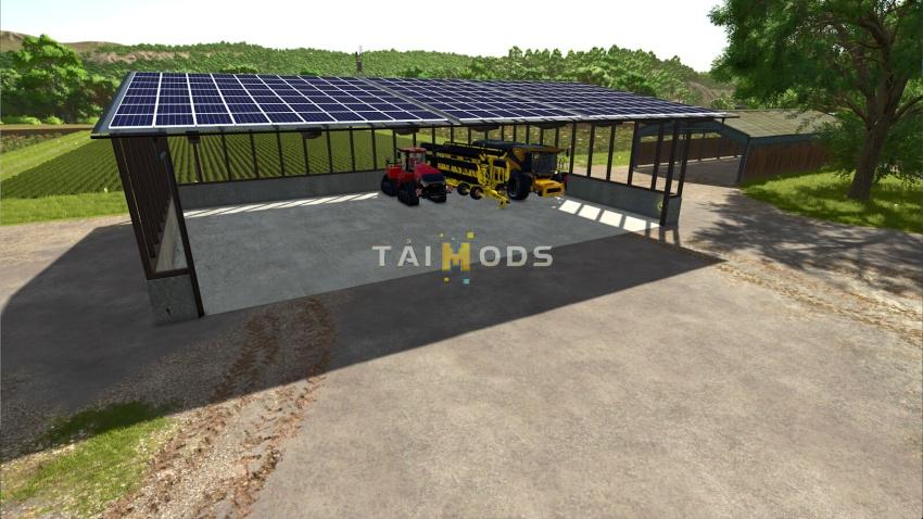 FS25 - Hall Pack V1.0.1 () FS25 - Hall Pack V1.0.1 ()