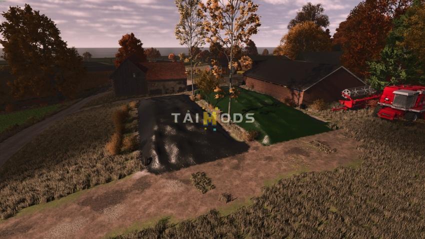 FS25 - Bunker Silo Utilities V1.0 () FS25 - Bunker Silo Utilities V1.0 ()