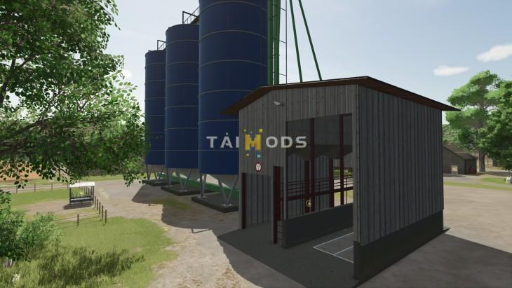 FS25 - Silos VTC + Extension V1.0.0.1 () FS25 - Silos VTC + Extension V1.0.0.1 ()