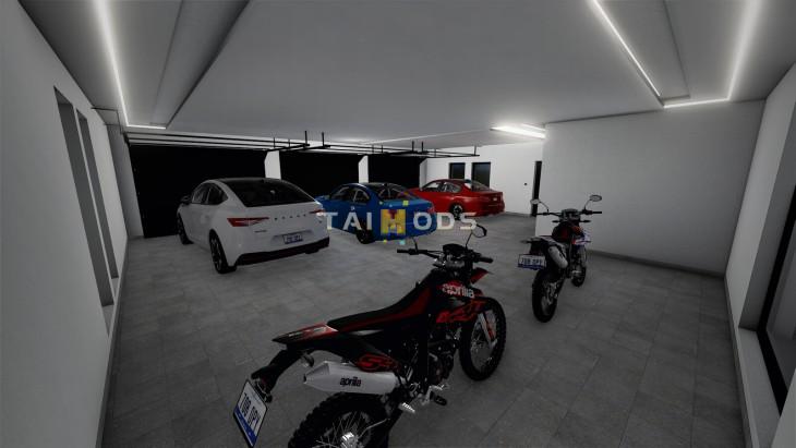 FS25 - Modern Car Garage V1.0 () FS25 - Modern Car Garage V1.0 ()
