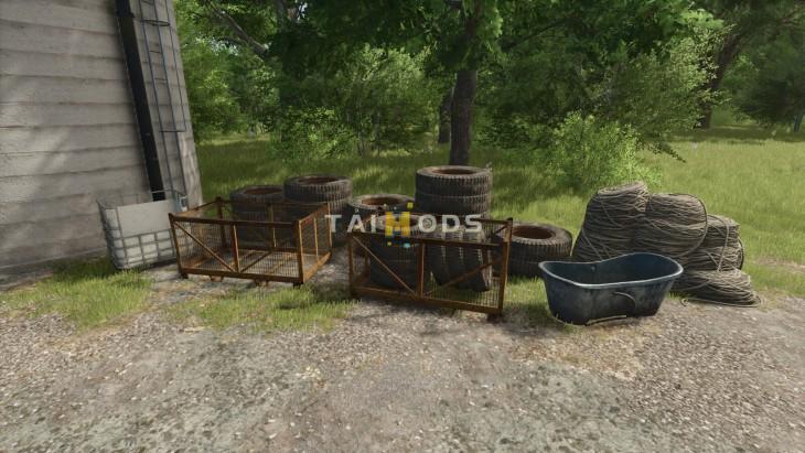 FS25 - Decoration Pack V1.0 () FS25 - Decoration Pack V1.0 ()
