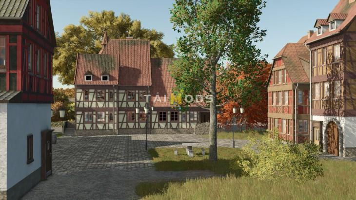 FS25 - Timbered Houses V1.0.0.1 () FS25 - Timbered Houses V1.0.0.1 ()