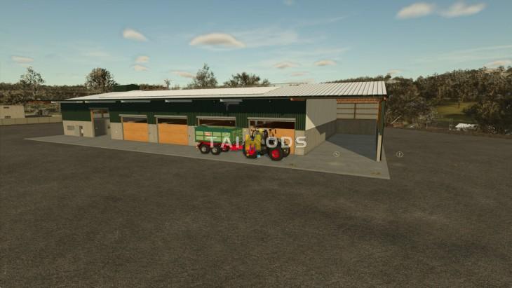 FS25 - Rudolf Hoermann Silo V1.3 () FS25 - Rudolf Hoermann Silo V1.3 ()