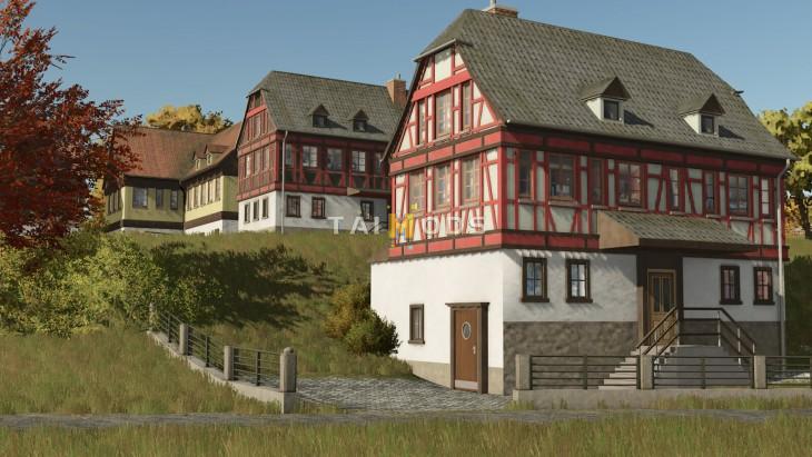 FS25 - Timbered Houses V1.0.0.1 () FS25 - Timbered Houses V1.0.0.1 ()