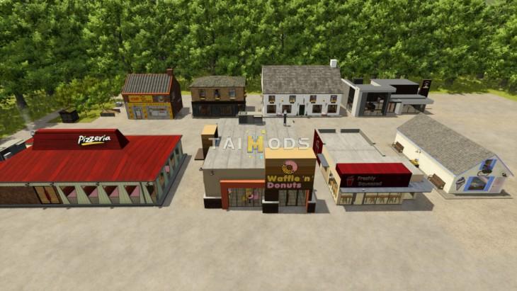 FS25 - Town Productions V1.0 () FS25 - Town Productions V1.0 ()