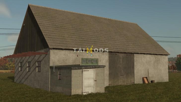 FS25 - Barn With Cowshed V1.0.0.1 () FS25 - Barn With Cowshed V1.0.0.1 ()