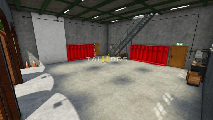 FS25 - Small German Fire Department V1.0 () FS25 - Small German Fire Department V1.0 ()