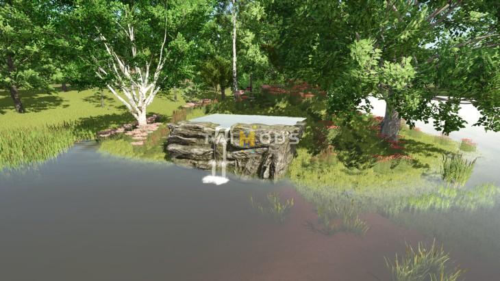 FS25 - Waterfall Package V1.0 () FS25 - Waterfall Package V1.0 ()