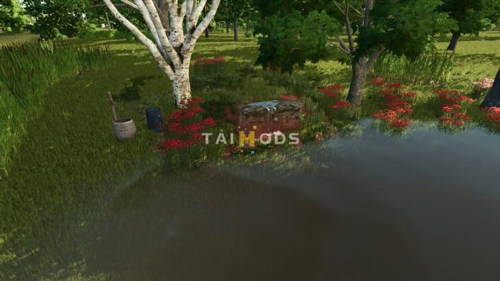 FS25 - Waterfall Package V1.0 () FS25 - Waterfall Package V1.0 ()