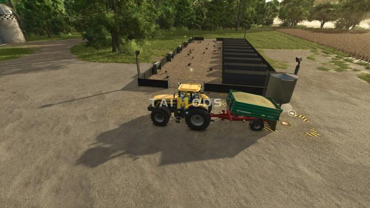 FS25 - Sow Hut V1.0 () FS25 - Sow Hut V1.0 ()