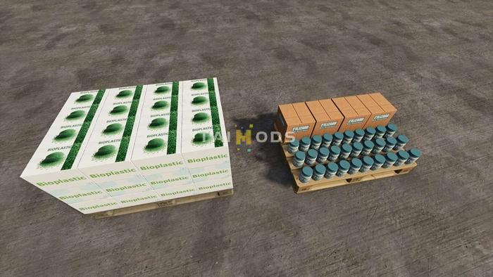 FS25 - Bioplastic Production V1.0 () FS25 - Bioplastic Production V1.0 ()