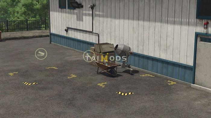 FS25 - Small Cement Factory V1.0 () FS25 - Small Cement Factory V1.0 ()