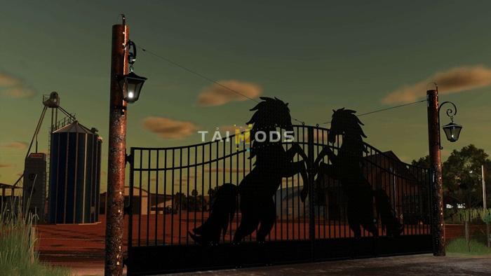 FS25 - Ranch Gates Fences Pack V1.8.1.2 () FS25 - Ranch Gates Fences Pack V1.8.1.2 ()