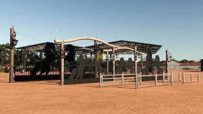 FS25 - Ranch Gates Fences Pack V1.8.1.2 () FS25 - Ranch Gates Fences Pack V1.8.1.2 ()