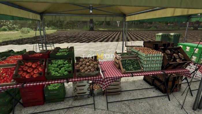 FS25 - Farm Market V1.0.1 () FS25 - Farm Market V1.0.1 ()