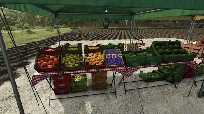 FS25 - Farm Market V1.0.1 () FS25 - Farm Market V1.0.1 ()