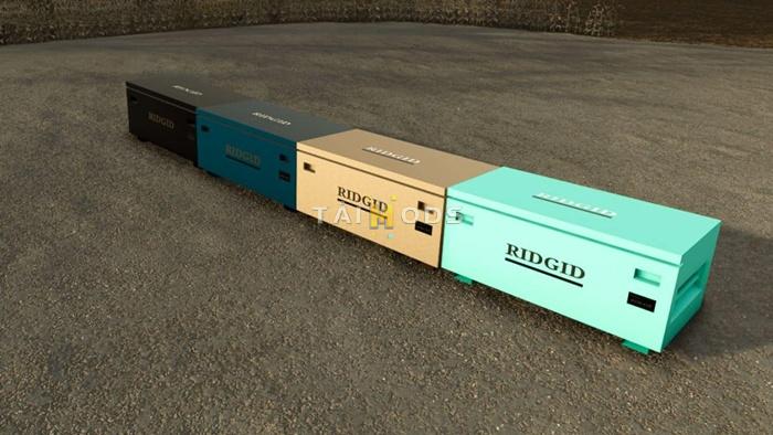 FS25 - Ridgid ToolBox Model 32R-OS V1.0.1.0 () FS25 - Ridgid ToolBox Model 32R-OS V1.0.1.0 ()