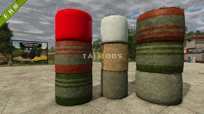 FS25 - Buyable Round Bales V1.0 () FS25 - Buyable Round Bales V1.0 ()