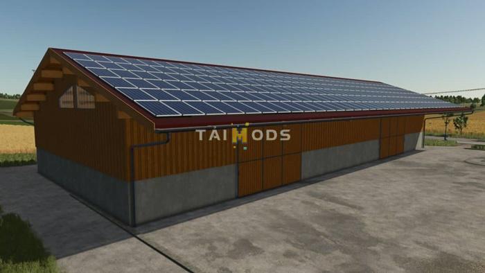 FS25 - Big Machine Hall V1.0 () FS25 - Big Machine Hall V1.0 ()