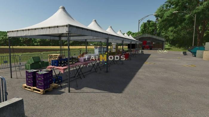 FS25 - Agricultural Fair V1.0.0.1 () FS25 - Agricultural Fair V1.0.0.1 ()