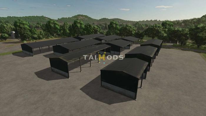 FS25 - Metal Shelter Pack V1.0 () FS25 - Metal Shelter Pack V1.0 ()
