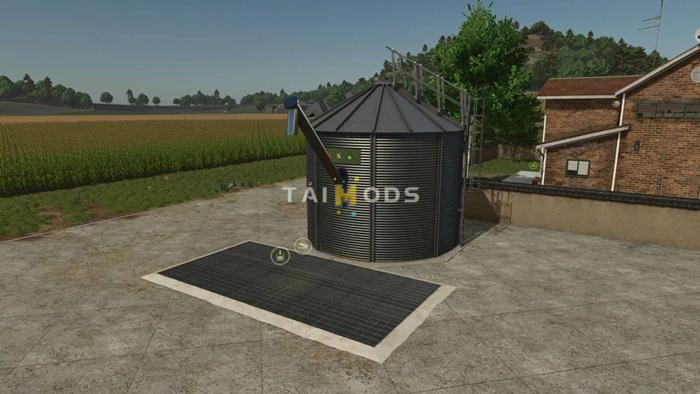 FS25 - Woodchip And Grass Silo V1.0 () FS25 - Woodchip And Grass Silo V1.0 ()
