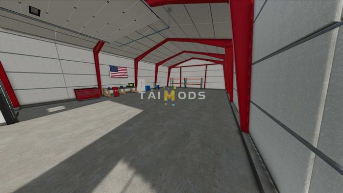 FS25 - Metal Workshop V1.0 () FS25 - Metal Workshop V1.0 ()
