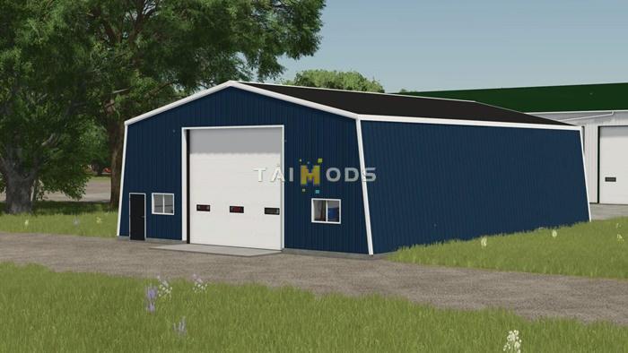 FS25 - Metal Workshop V1.0 () FS25 - Metal Workshop V1.0 ()