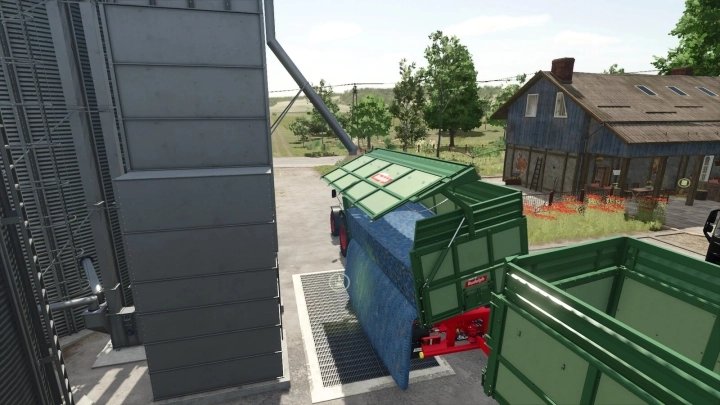 FS25 - Fruit Greenhouse V1.1.1 () FS25 - Fruit Greenhouse V1.1.1 ()