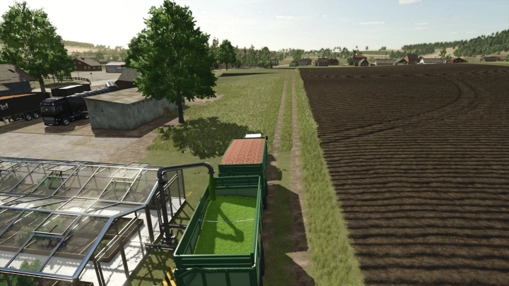 FS25 - Fruit Greenhouse V1.1.1 () FS25 - Fruit Greenhouse V1.1.1 ()