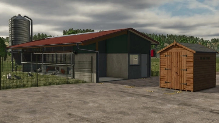 FS25 - Automatic Shipping Of Animal Products V1.0 () FS25 - Automatic Shipping Of Animal Products V1.0 ()