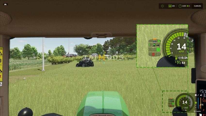 FS25 - CVT Addon V2.0 () FS25 - CVT Addon V2.0 ()