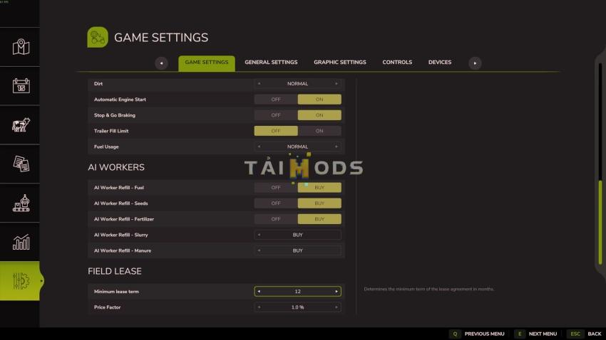 FS25 - Field Leasing V1.0.0.1 () FS25 - Field Leasing V1.0.0.1 ()