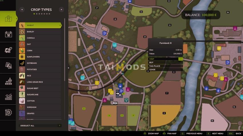 FS25 - Field Leasing V1.0.0.1 () FS25 - Field Leasing V1.0.0.1 ()