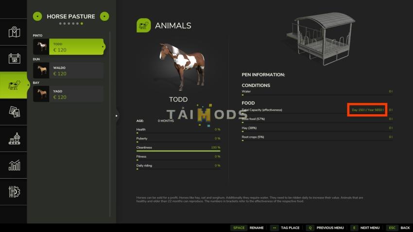 FS25 - Animal Food Calculator V1.0 () FS25 - Animal Food Calculator V1.0 ()